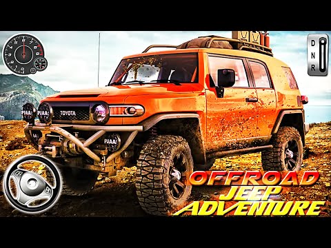 Off Road Jeep Adventures 4x4 Drive - Hummer Master Driving - Best Android GamePlay
