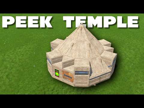 Pixelgap PEEK Temple | RUST New 2026 Base Design