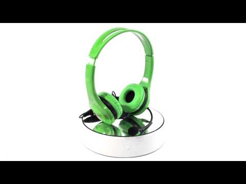 Qfx H-81 USB Stereo Headphones Headset For Computer/Laptop/PS3/Skype With Volume control