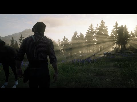 Red Dead Redemption 2 - Epic Gameplay Walkthrough Part 64 :  Ending / Epilogue Intro (RDR2)