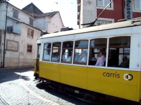 Lisboa - Largo das Portas do Sol