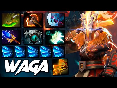 Waga Godlike Juggernaut - Dota 2 Pro Gameplay [Watch & Learn]