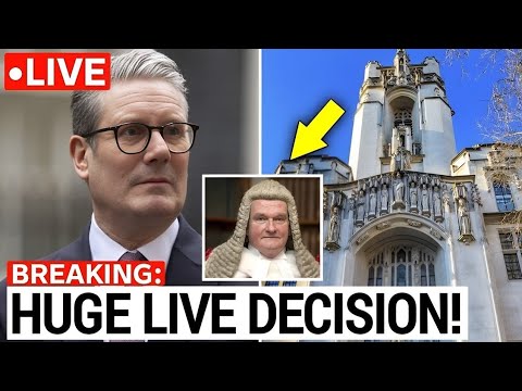 JUST NOW: Supreme Court DESTROYS Keir Starmer's Secret EU Deal – Brexit BETRAYAL Exposed!