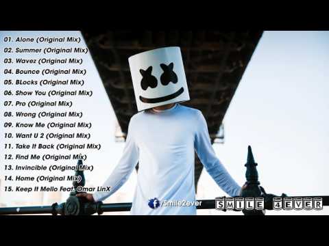 Marshmello Greatest Hits 2017 - Best Songs Of Marshmello - Top 20 Songs of Marshmello