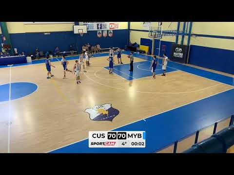 UNDER 17 ECCELLENZA: CUS TORINO-MY BASKET GENOVA