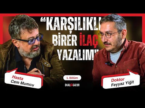 "Kaç Kere EKT'ye Girdim Ben!" Vol.1/Hasta Cem Mumcu & Dr.Feyyaz Yiğit Vol.1