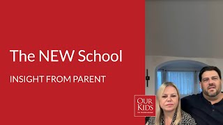 The New School, Parent Video Review from Monika, Giuseppe Plocica, Sorrentino