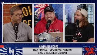 The Spurs PROVED They're Ready with Skin, KT, and Slightly Biased | House of Haymaker | June 1, 2026
