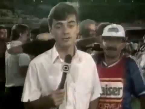 Flamengo 0 x 1 Grêmio - Quartas de final Brasileiro 1988