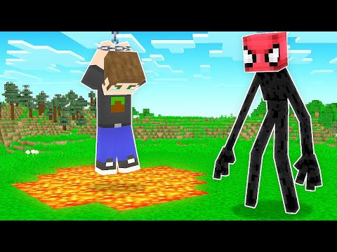 MUTANT ENDERMAN OLUP ARKADAŞIMI KORKUTTUM - Minecraft