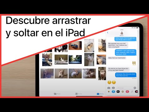 Cómo arrastrar y soltar elementos en tu iPad: guía definitiva