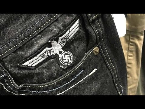 Jewish man finds swastika on shorts at Goodwill store