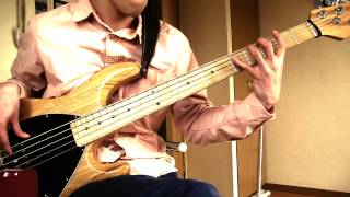 I Can&#39;t Help It - Esperanza Spalding (feat Joe Lovano) Bass Cover