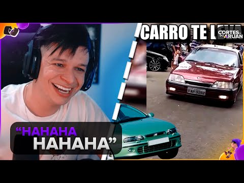 ARUAN REAGE: FIAT MAREA vs OMEGA 4.1 #16 (ZUEIRA INSANA) - Cortes do Aruan