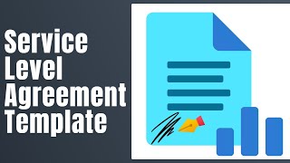 Service Level Agreement Template - How To Fill Service Level Agreement