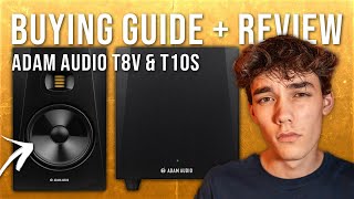 Audio T8Vs & Adam Audio T10S | Guide + Review