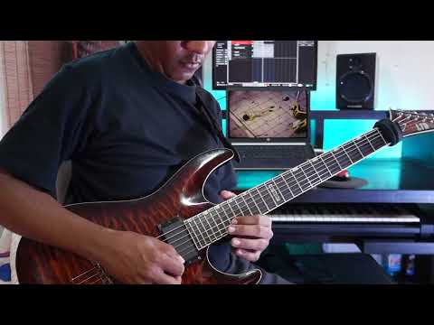 Dragon Ball Z Cancion de Tapion en Guitarra By Andres Castro