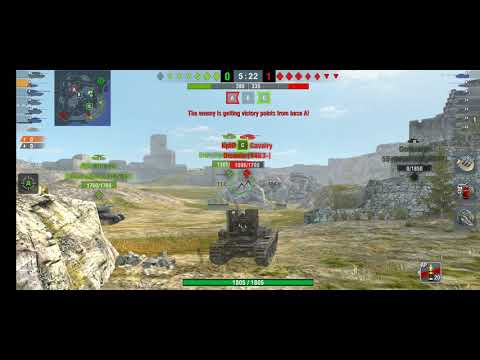 Grille 15 vs T54...easy!
