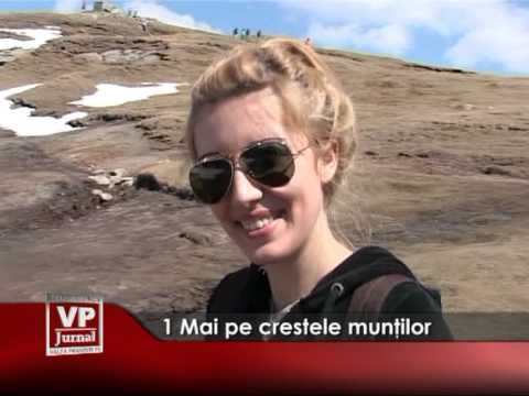 1 Mai pe crestele munților