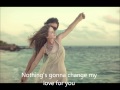 air supply - nothing's gonna change my love for ...
