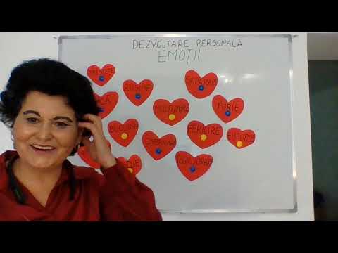 022, Lectii online, Dezvoltare personala, clasa I - Emotii