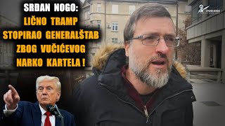 Download lagu Lično Tramp sve stopirao! Srđan Nogo: Vučić hteo novac narko kartela da uloži u Kušnerov hotel! mp3