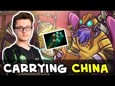 Miracle Tinker high mobility build — carrying Chinese server