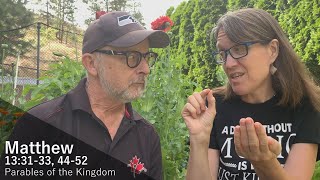 Matthew 13:31-33, 44-52