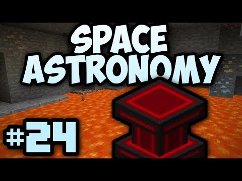 Minecraft- Space Astronomy [24] UPGRADES