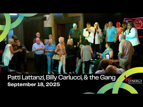 Patti Lattanzi, Billy Carlucci, & the Gang | 09-18-2025