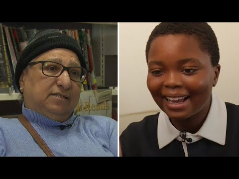 Nathan, 10, ville betala 62-åriga Carols el med veckopeng: ”Jag bl… | TV4 Nyheterna | TV4 & TV4 Play