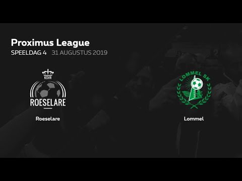 Highlights NL / Roeselare - Lommel SK  (31/08/2019)