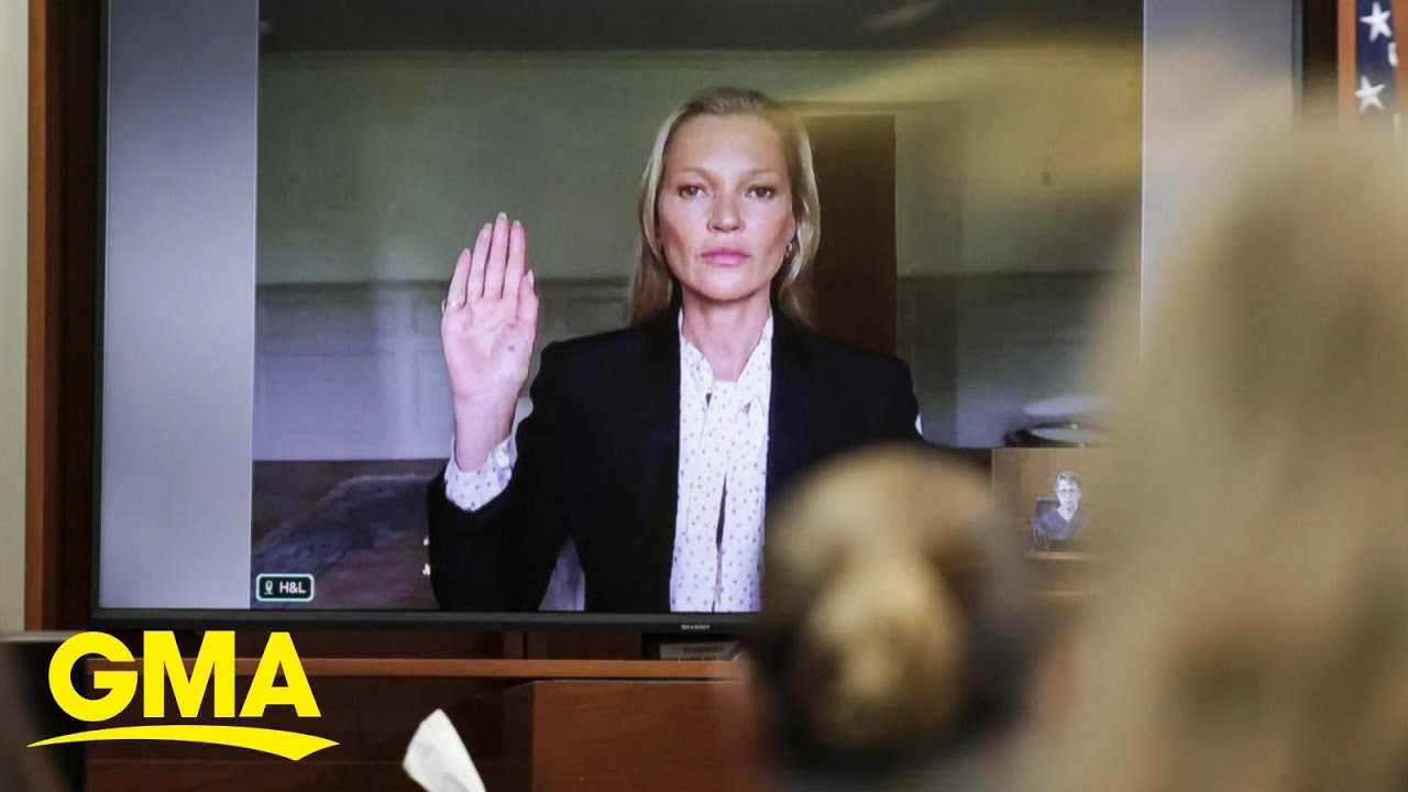 Kate Moss takes the stand in Johnny Depp’s defamation trial l GMA