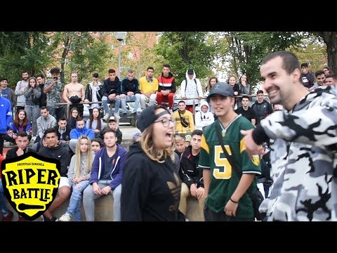 Nig & Daia vs Albert & Kamikazze - FILTROS | 8º Edición