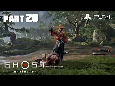 GHOST OF TSUSHIMA walkthrough part 20 no commentary