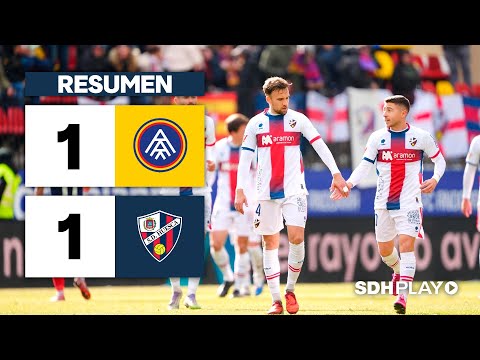 Resumen: FC Andorra 1-1 SD Huesca | 25 de enero | Jornada 23