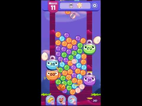 Angry Birds Dream Blast Level 1929 - NO BOOSTERS 😠🐦💤🎈 | SKILLGAMING ✔️