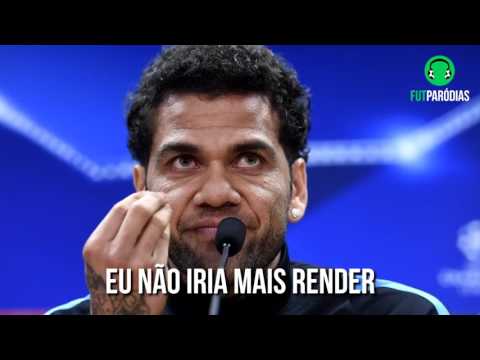 ♫ DANIEL ALVES TÁ DEMAIS  Paródia Vai Vendo   Lucas Lucco