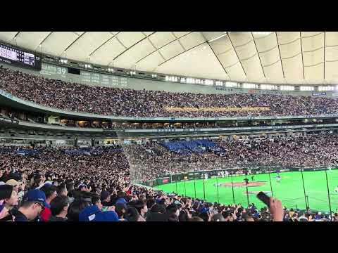 東京巨蛋變成新莊城堡？ WBC台韓戰萬人搖晃手機燈合唱曾峻岳登場曲太震撼了!! 260308 #wbc #teamtaiwan #流量密碼 