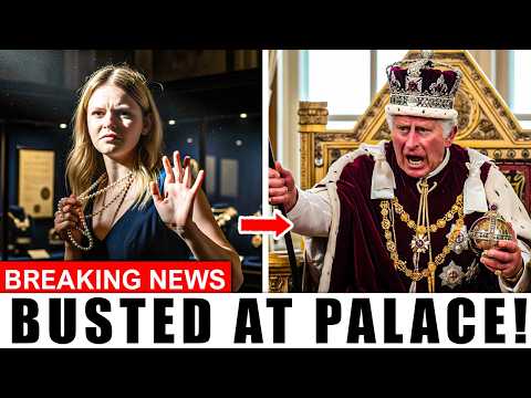 Camilla's Granddaughter BUSTED Tampering With Royal Pearls at Buckingham Palace!