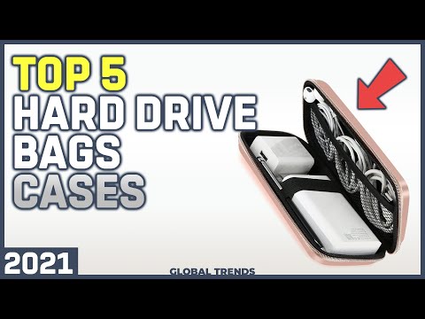 Best 5 Hard Drive Bags & Cases 2021