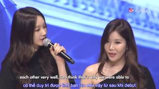 [VIETSUB+ENGSUB] SHOWCASE OF DAVICHI (Cute moment)