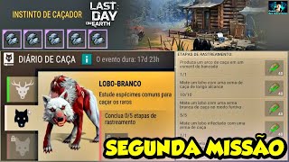 ●COMO ACHAR O LOBO-BRANCO! EVENTO Instinto de CAÇADOR 👁 ATUALIZAÇÃO Last Day on Earth