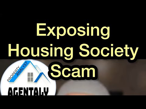 🏠 Housing Society Scam Exposed 🚨: Don’t Fall for This Bengaluru Trap! ⚠️💸#HousingSocietyScam #scam