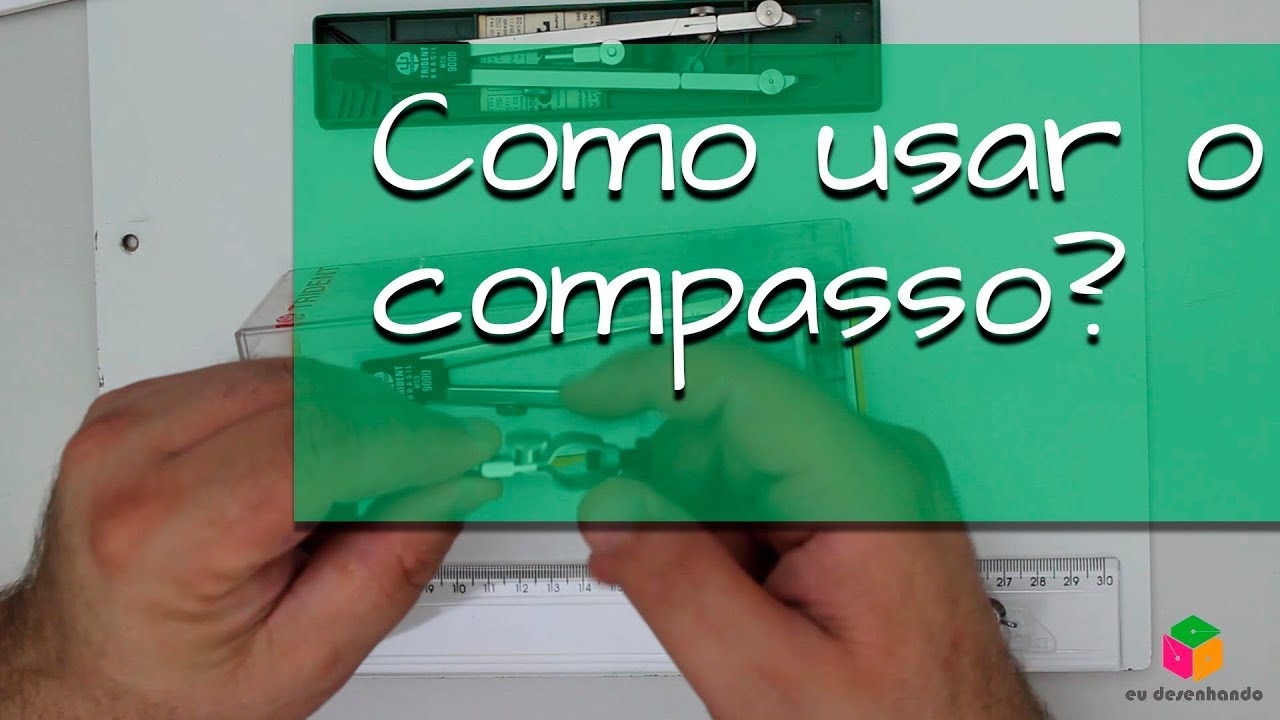 Watch Now Como utilizar o compasso Como utilizar o compasso