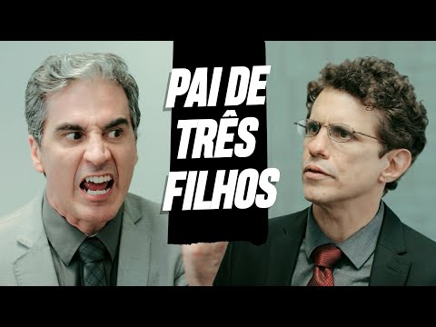 PAI DE TRÊS FILHOS | EMBRULHA PRA VIAGEM