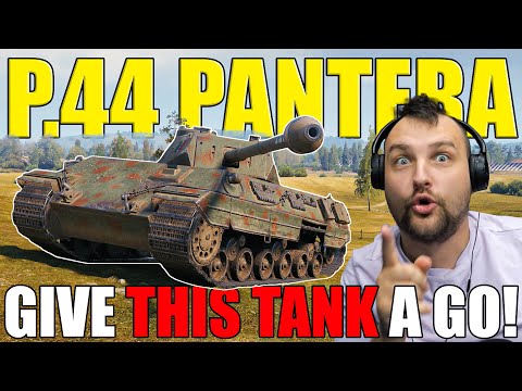 Why You Should Definitely Try the P.44 Pantera