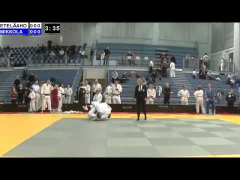 Kougensai Shiai 2016: M-81: ETELÄAHO - MIKKOLA