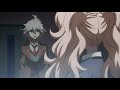 Junko And Nagito Meeting For The First Time Danganronpa 3 Despair Arc