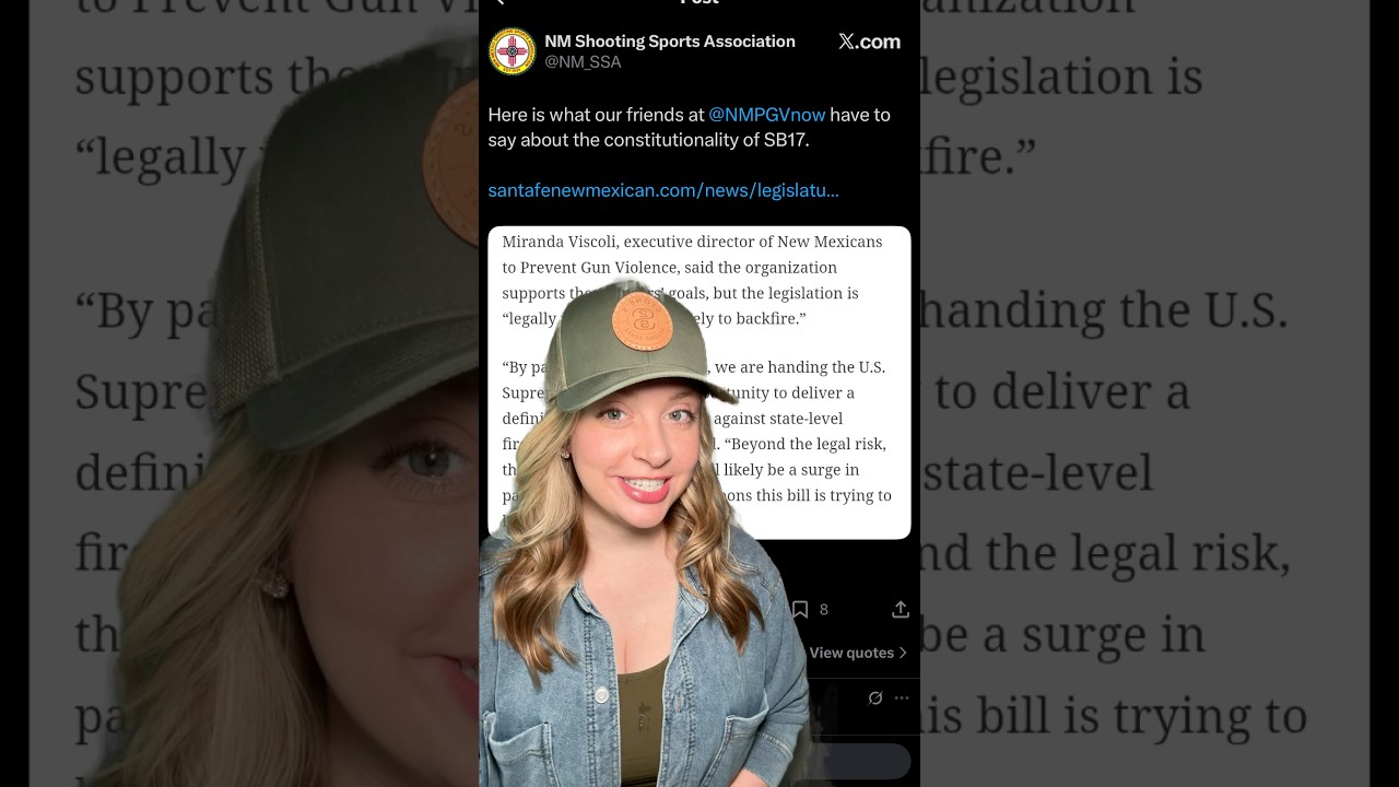 Gun Control Group Admits Gun Ban Is Unconstitutional?!? #shortsfeed #2ndamendment #shortsvideo
